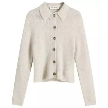 Mazzy поло Our Legacy, бежевый