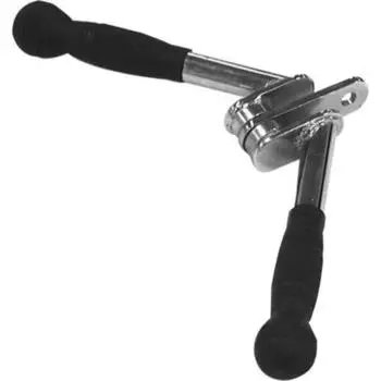 MB507RG PROGRIP СБАЛАНСИРОВАННАЯ V-ОБРАЗНАЯ РУКА BODY-SOLID, Серый