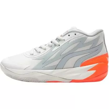 MB.02 Детские баскетбольные кроссовки для детей Puma, белый