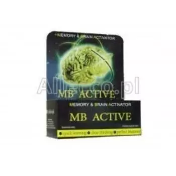 Мб Актив 20 таблеток, Uniphar