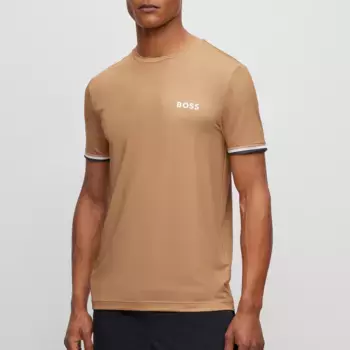 MB Hugo Boss мужская футболка, бежевый