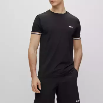 MB Hugo Boss мужская футболка, чёрный