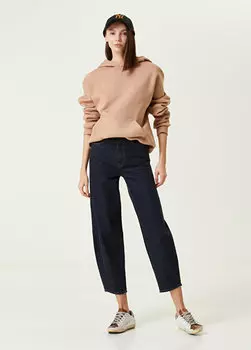 Mb scott oversize бежевая женская худи Mons Bons