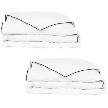 Mbel Winter пуховое одеяло 2 шт. 150x200 см - одеяла 132888 Vidaxl