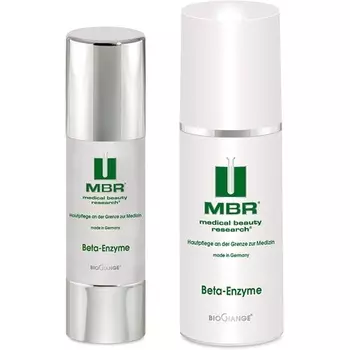 MBR BioChange Бета-энзимная маска для лица 30 мл Mbr Medical Beauty Research