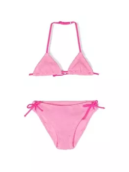 Mc2 Saint Barth бикини Holly с жатым эффектом, розовый