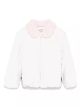 MC2 Saint Barth Детская куртка Aveline Mc2 Saint Barth Kids, белый