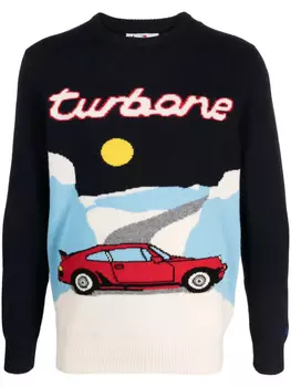 MC2 Saint Barth джемпер Turbone 61, синий