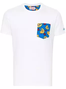 MC2 Saint Barth футболка Ducks Heart, белый