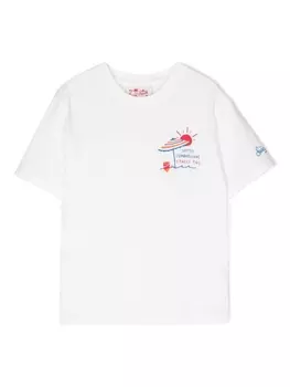 Mc2 Saint Barth футболка Portofino, белый