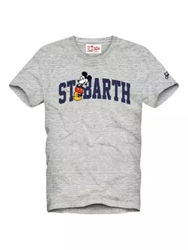 MC2 Saint Barth футболка с круглым вырезом, серый