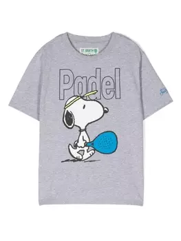 Mc2 Saint Barth футболка Snoopy, серый