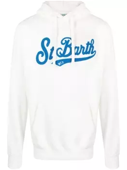 MC2 Saint Barth худи Tribeca Ski Club из джерси, белый