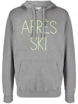 MC2 Saint Barth худи Tribeca Ski Club из джерси, серый