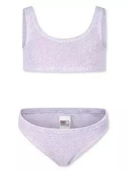 MC2 Saint Barth Kids Baker Crinkle бикини, фиолетовый