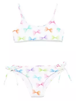 MC2 Saint Barth Kids бикини Jaiden, белый