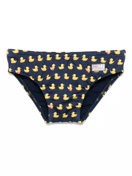 MC2 Saint Barth Kids Billy плавки шорты, синий