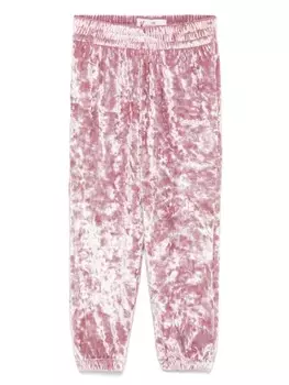 MC2 Saint Barth Kids брюки Alice, розовый