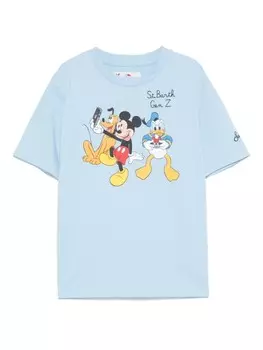 MC2 Saint Barth Kids футболка Cameron из коллаборации с DISNEY, синий