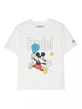 MC2 Saint Barth Kids футболка Mickey Mouse из коллаборации с Disney©, белый
