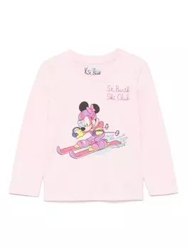 MC2 Saint Barth Kids футболка Penny из коллаборации с Disney, розовый