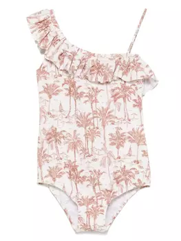 MC2 Saint Barth Kids купальник Carin, нейтральный