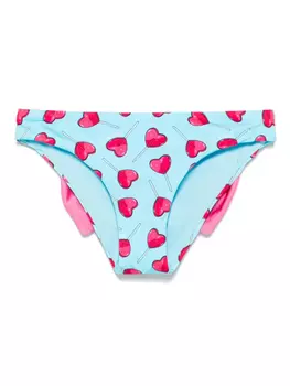 MC2 Saint Barth Kids Madame плавки бикини, синий