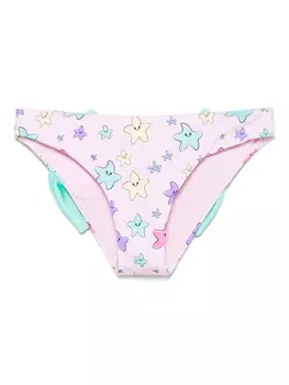 MC2 Saint Barth Kids Madame плавки бикини, розовый