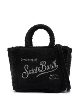 MC2 Saint Barth Kids мини-сумка Vanity, черный