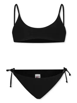 MC2 Saint Barth Kids Paloma Jr бикини, черный