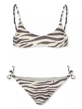 MC2 Saint Barth Kids Paloma Jr бикини, белый