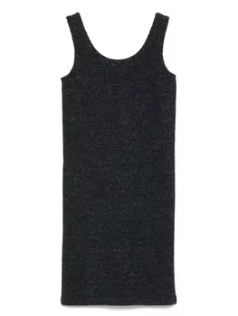 MC2 Saint Barth Kids платье Taina W, черный