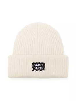 MC2 Saint Barth Kids шапка бини Berry, серый