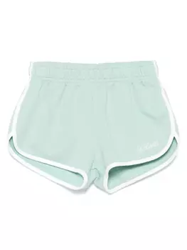 MC2 Saint Barth Kids шорты Curly Light, зеленый