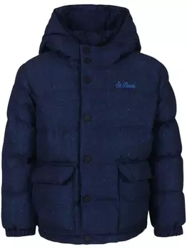 MC2 Saint Barth Kids снупи пуховик, синий