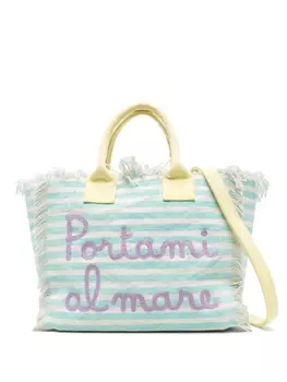 MC2 Saint Barth Kids сумка-тоут Colette, синий