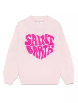 MC2 Saint Barth Kids свитер Дани, розовый