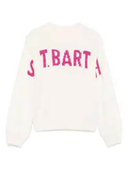 MC2 Saint Barth Kids свитер Danya, белый