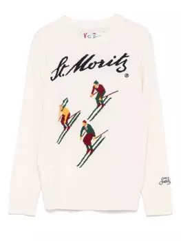 MC2 Saint Barth Kids свитер Дуглас, серый