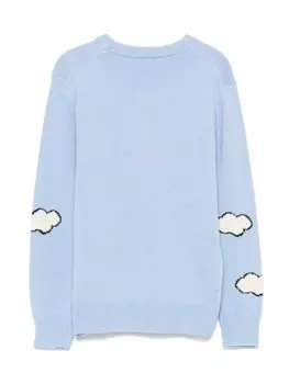 MC2 Saint Barth Kids свитер из коллаборации с Peanuts, синий
