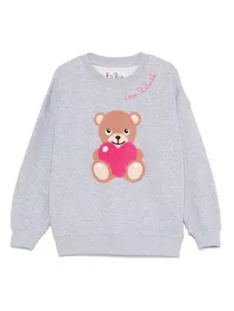 MC2 Saint Barth Kids толстовка Briony, серый