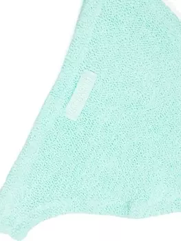 MC2 Saint Barth Kids Vivy бикини с эффектом присборивания