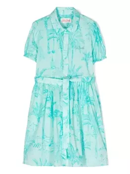 Mc2 Saint Barth платье Saint Beach, синий