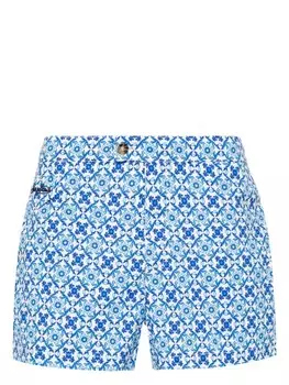 MC2 Saint Barth плавки-шорты Harrys, белый