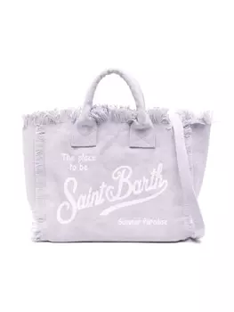 Mc2 Saint Barth пляжная сумка Colette, фиолетовый