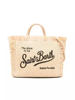 Mc2 Saint Barth пляжная сумка Colette, нейтральный цвет