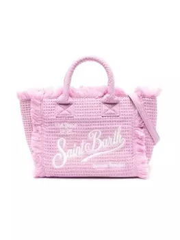 Mc2 Saint Barth пляжная сумка Colette, розовый