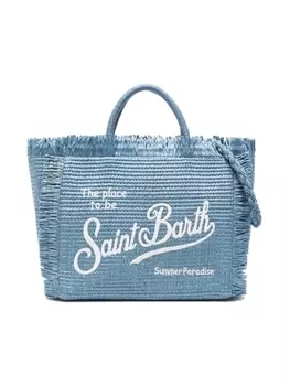 Mc2 Saint Barth пляжная сумка Colette, синий