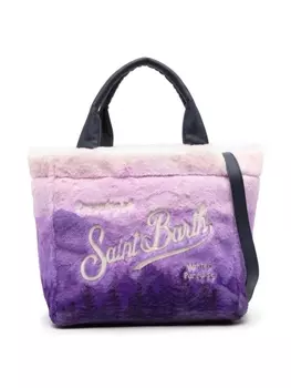 Mc2 Saint Barth сумка на плечо Colette из искусственного меха, фиолетовый