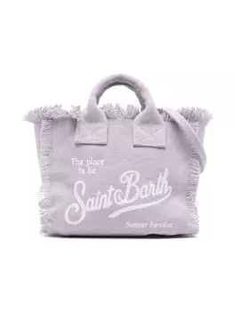 Mc2 Saint Barth сумка-тоут Vanity размера мини, фиолетовый